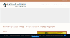 Desktop Screenshot of heilpraktikerin-bottrop.de